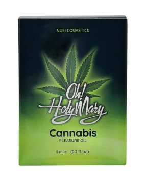 shumee NUEI - Olje za spodbujanje orgazma HM Cannabis Pleasure 6 ml