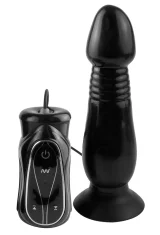 Anal Fantasy Anal Fantasy - Analni vibrator z daljinskim upravljalnikom, različne hitrosti, 14 cm