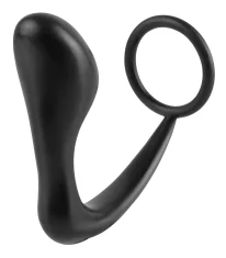 Anal Fantasy Analfantasy - Penis obroč s stimulacijskim čepom za P-točko