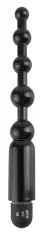 Anal Fantasy Anal Fantasy - Vibrator z analnimi kroglicami 20 cm črne barve