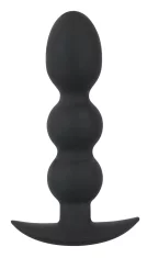 Black Velvets Analne kroglice s stojalom 145g - črni žamet
