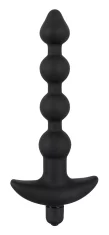 Black Velvets Črni žametni 4-delni analni komplet za igro