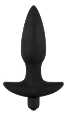 Black Velvets Črni žametni 4-delni analni komplet za igro