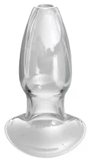 Anal Fantasy - Votli analni čep z zamaškom 10,9 cm