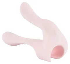 shumee Couples Choice - roza vibrator za stimulacijo parov