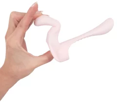 shumee Couples Choice - roza vibrator za stimulacijo parov