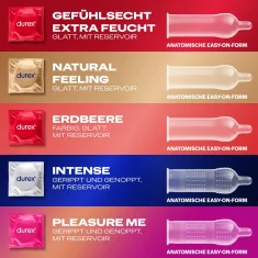 Durex Durex - 40 kondomov Love Mix, 5 različnih vrst