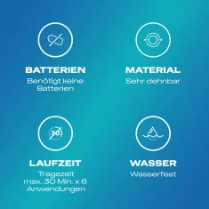 Durex Durex Ring - prozoren fleksibilen obroček za penis