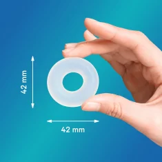 Durex Durex Ring - prozoren fleksibilen obroček za penis
