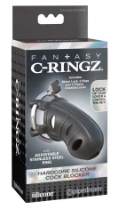 Fantasy C Ringz Fantasy C-Ringz - Kletka za penis s kovinsko ključavnico in ključem