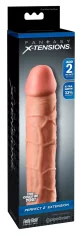 Fantasy X-tensions Fantasy X-Tensions - Ovratnik za penis 33 % večji penis + 5,1 cm kože
