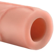 Fantasy X-tensions Fantasy X-Tensions - Ovratnik za penis 33 % večji penis + 5,1 cm kože