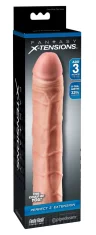 Fantasy X-tensions Fantasy X-Tensions - Ovratnik za penis 33 % večji penis + 7,6 cm kože