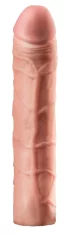 Fantasy X-tensions Fantasy X-Tensions - Ovratnik za penis 33 % večji penis + 7,6 cm kože