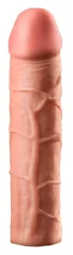 Fantasy X-tensions Fantasy X-Tensions - Ovratnik za penis 33 % večji penis + 5,1 cm kože