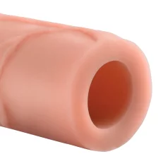 Fantasy X-tensions Fantasy X-Tensions - Ovratnik za penis 33 % večji penis + 7,6 cm kože