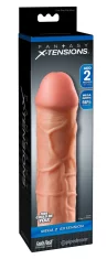 Fantasy X-tensions Fantasy X-Tensions - Ovratnik za penis 66 % večji penis +5,1 cm kože