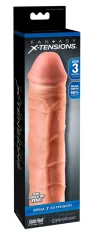 Fantasy X-tensions Fantasy X-Tensions - Ovratnik za penis 66 % večji penis + 7,6 cm kože
