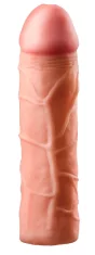 Fantasy X-tensions Fantasy X-Tensions - Ovratnik za penis 33 % večji penis + 2,5 cm kože