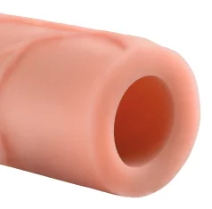Fantasy X-tensions Fantasy X-Tensions - Ovratnik za penis 66 % večji penis + 7,6 cm kože