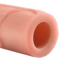Fantasy X-tensions Fantasy X-Tensions - Ovratnik za penis 66 % večji penis +5,1 cm kože