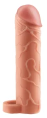 Fantasy X-tensions Fantasy X-Tensions - Ovratnik za penis 33 % večji penis + 2,5 cm kože