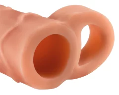 Fantasy X-tensions Fantasy X-Tensions - Ovratnik za penis 33 % večji penis + 2,5 cm kože