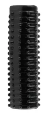 Fantasy X-tensions Fantasy X-Tensions - Črni rokav za penis s stimulacijskimi čepi 14 cm