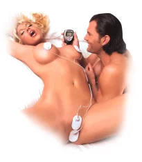 Fetish Fantasy Fetish Fantasy Series - komplet za elektrostimulacijo s 4 elektrodami