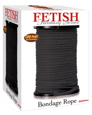 Fetish Fantasy Fetish Fantasy Series - BDSM vrv za vezanje 60 m črne barve