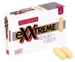 HOT Tablete za povečanje libida 2 kosa - eXXtreme Libido Caps Women 2 kosa
