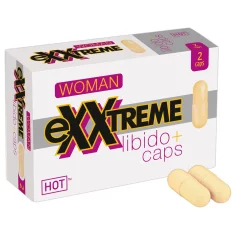 HOT Tablete za povečanje libida 2 kosa - eXXtreme Libido Caps Women 2 kosa