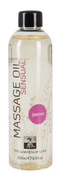 shumee Vroče shiatsu - masažno olje z vonjem jasmina 250 ml