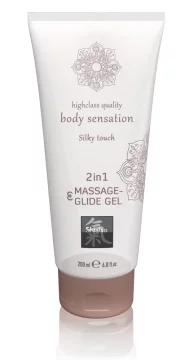 shumee Vroči Shiatsu - masažni gel in lubrikant v enem 200 ml