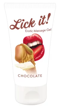 Lick-it Lick It - Čokoladni erotični masažni gel 50 ml
