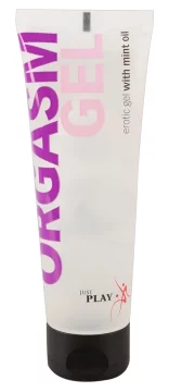 JUST PLAY Just Play - gel za orgazem z oljem poprove mete 80 ml