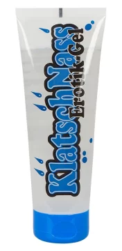 KlatschNass KlatschNass - Gost erotični gel na vodni osnovi za intenzivno masažo 240 ml