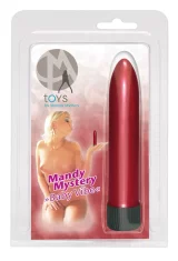 shumee Mandy Mystery - Baby Vibe - Gladki mini vibrator rdeče barve