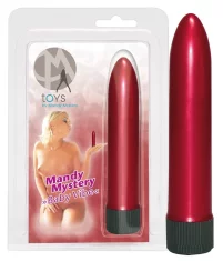 shumee Mandy Mystery - Baby Vibe - Gladki mini vibrator rdeče barve
