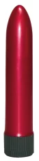 shumee Mandy Mystery - Baby Vibe - Gladki mini vibrator rdeče barve