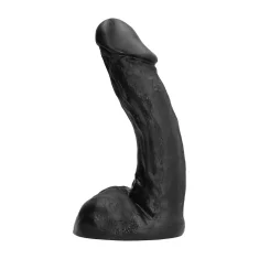 All Black Vse črno - dildo 27 cm