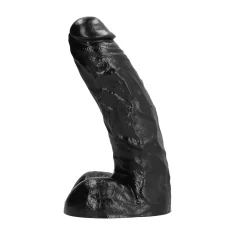 All Black Vse črno - dildo 25 cm