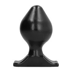All Black Vse črno - Analni čep, 16 cm