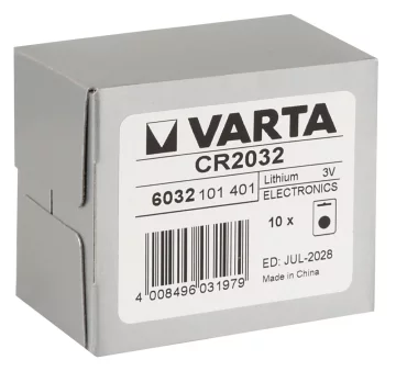 Varta Varta - CR2032 litijeva baterija 10x1