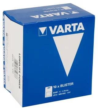 Varta Varta - Baterija LR14 1,5 V 1400 mAh C 10x2