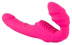 shumee Vibrator brez naramnic - Wild Games z dvema koncema, roza