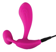 shumee Sweet Smile - vibrator za G-točko in klitoris z daljinskim upravljalnikom