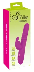 shumee Sweet Smile - vibrator zajček z vrtečimi se kroglicami