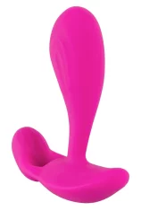 shumee Sweet Smile - vibrator za G-točko in klitoris z daljinskim upravljalnikom