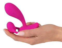 shumee Sweet Smile - vibrator za G-točko in klitoris z daljinskim upravljalnikom